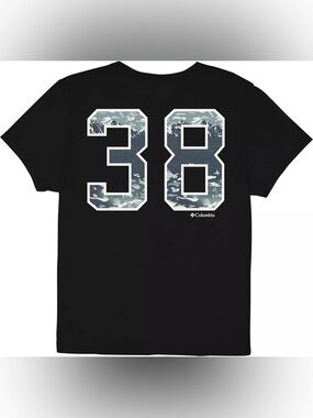 NWT Columbia CSC Stevie Short Sleeve T-Shirt | Black | Size XS